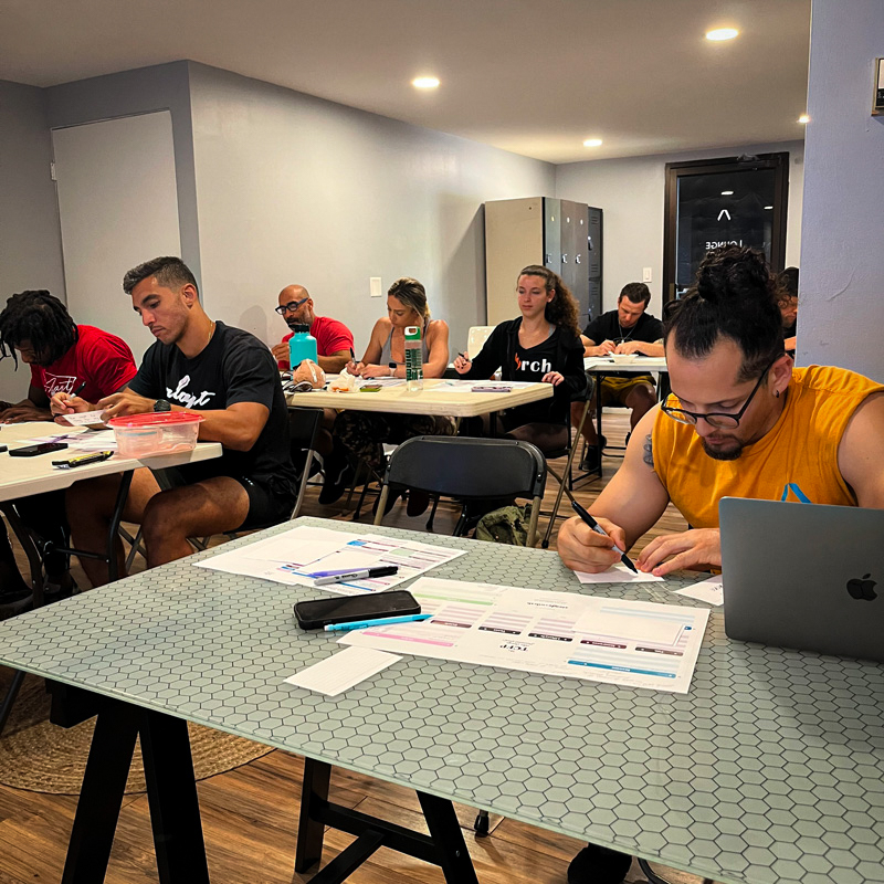 steadyworth group workshops